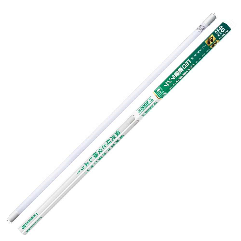 Amazon | 【蛍光灯と交換しよう】 ドウシシャ LED蛍光灯 直管 グロー